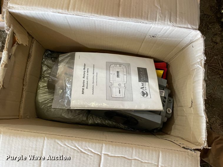 image for item IC9359 American Meter 5.5M/G100  rotary gas meter