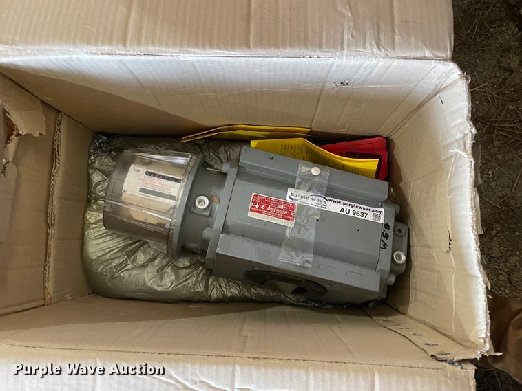 image for item IC9359 American Meter 5.5M/G100  rotary gas meter