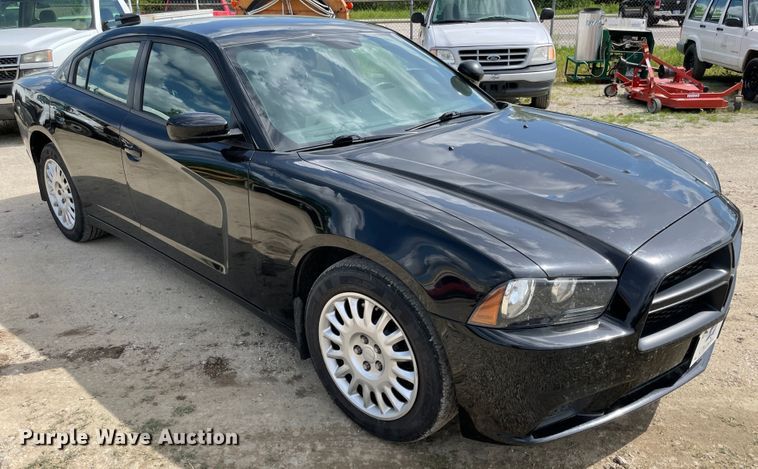 image for item IC9363 2014 Dodge Charger Police