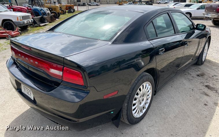 image for item IC9363 2014 Dodge Charger Police