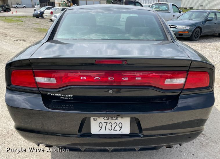 image for item IC9363 2014 Dodge Charger Police