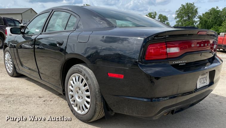 image for item IC9363 2014 Dodge Charger Police