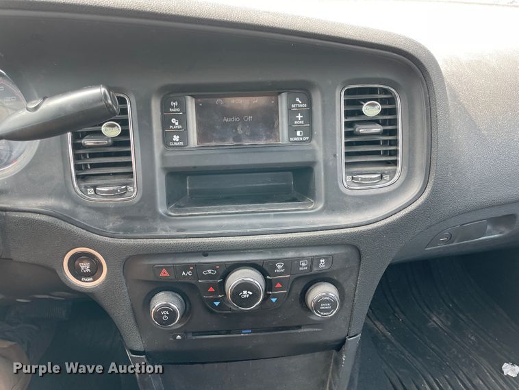 image for item IC9363 2014 Dodge Charger Police