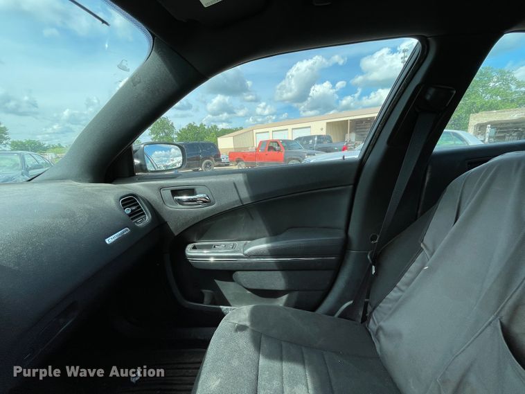 image for item IC9363 2014 Dodge Charger Police