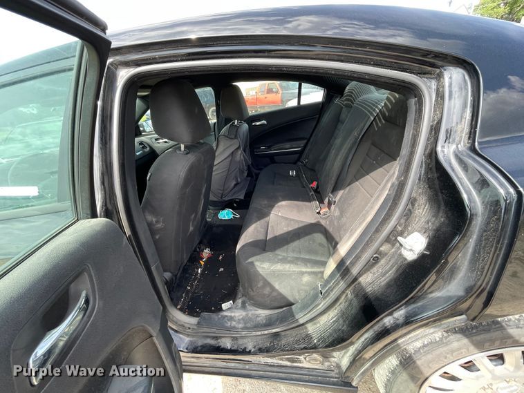 image for item IC9363 2014 Dodge Charger Police