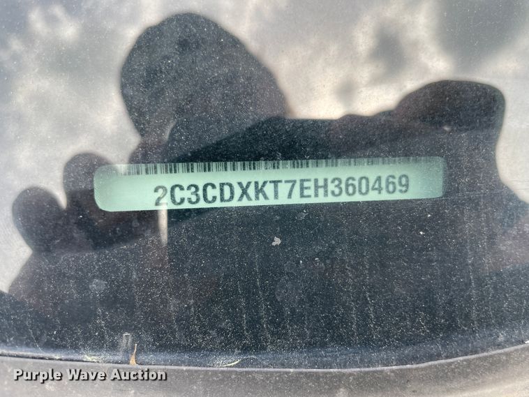 image for item IC9363 2014 Dodge Charger Police