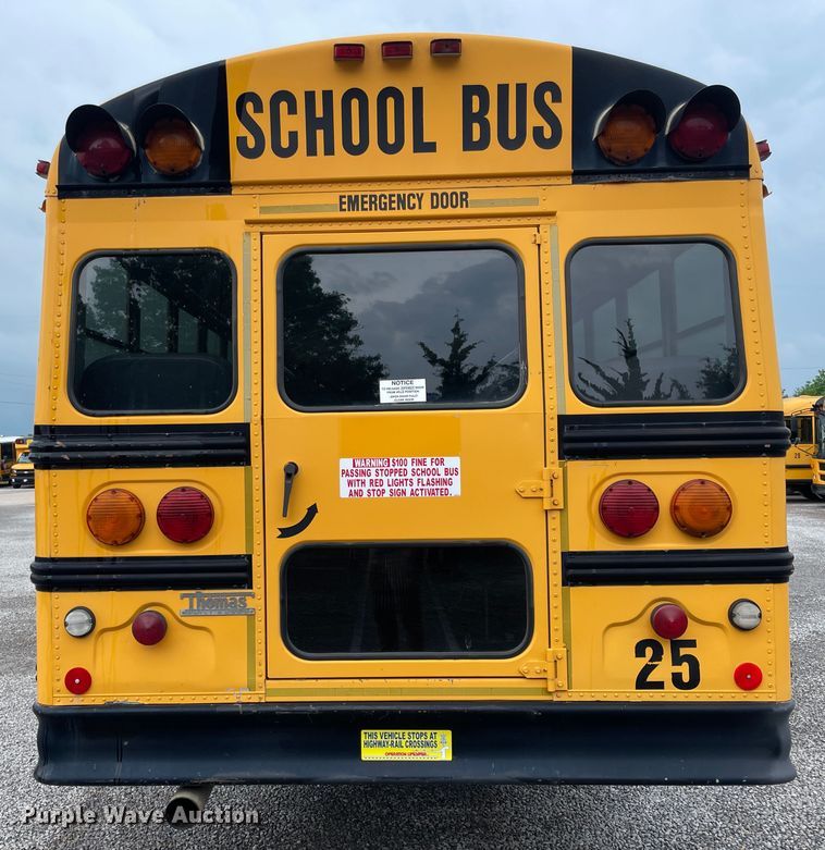 image for item IC9364 1999 International 3800  school bus
