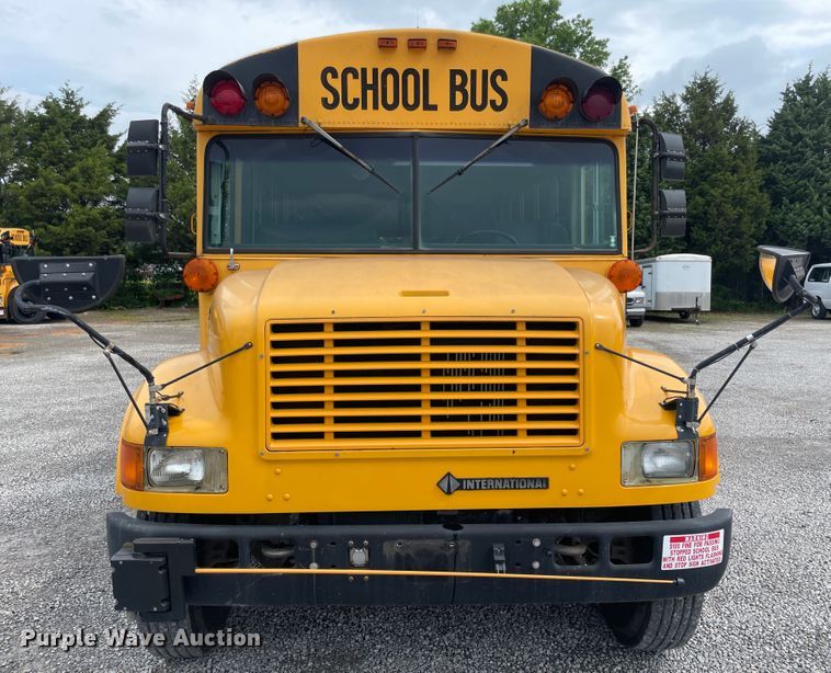image for item IC9365 1996 International 3800  school bus