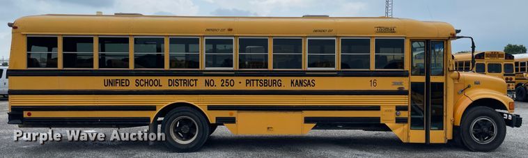 image for item IC9365 1996 International 3800  school bus