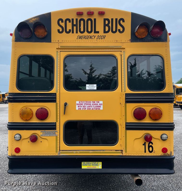 image for item IC9365 1996 International 3800  school bus