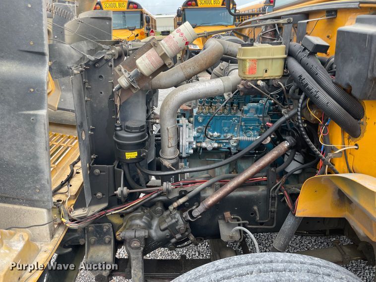 image for item IC9365 1996 International 3800  school bus