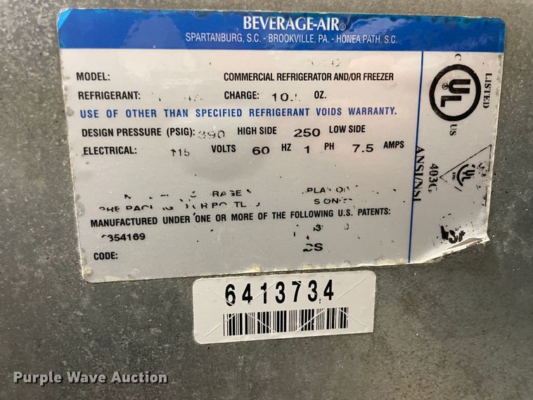 image for item IC9373 (3) freezers