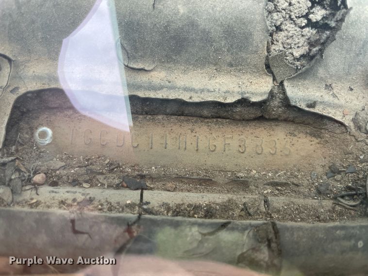 image for item IC9411 1986 Chevrolet C10  pickup truck