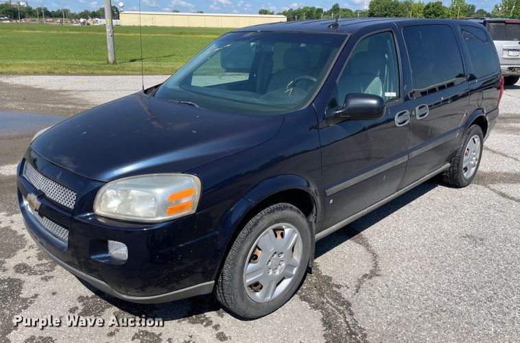 image for item IC9412 2007 Chevrolet Uplander  van