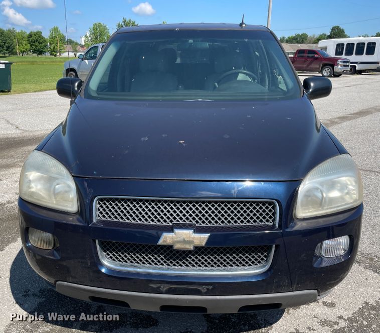 image for item IC9412 2007 Chevrolet Uplander  van