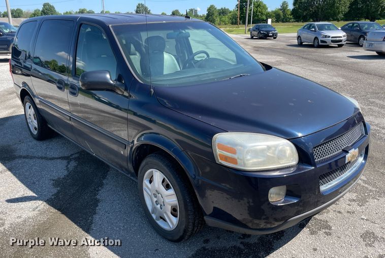 image for item IC9412 2007 Chevrolet Uplander  van