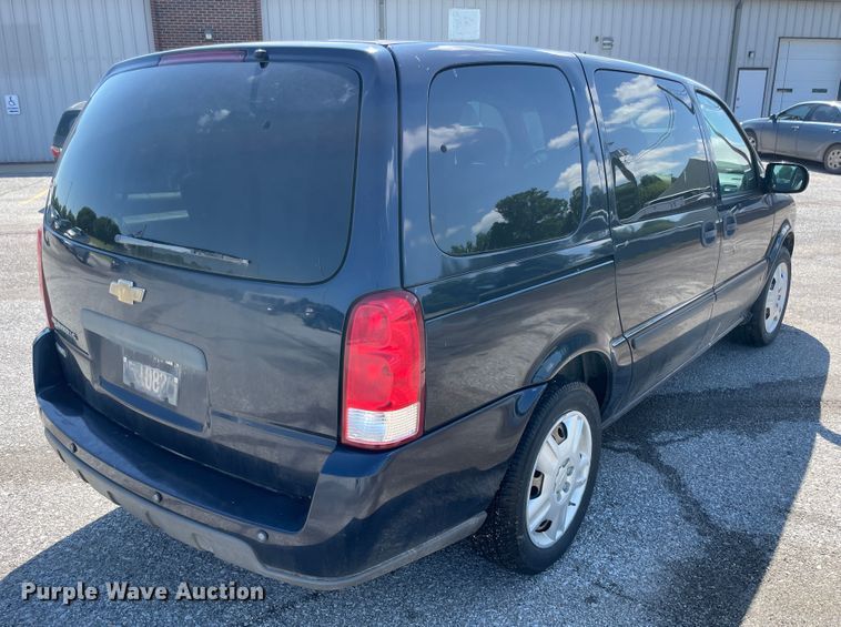 image for item IC9412 2007 Chevrolet Uplander  van
