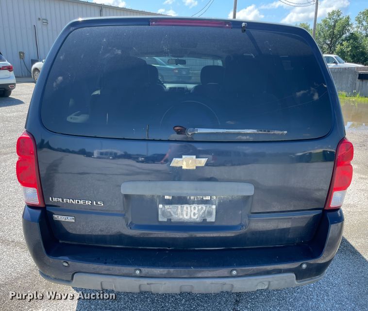 image for item IC9412 2007 Chevrolet Uplander  van