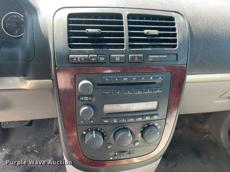 image for item IC9412 2007 Chevrolet Uplander  van