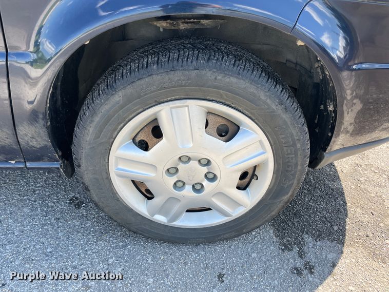 image for item IC9412 2007 Chevrolet Uplander  van