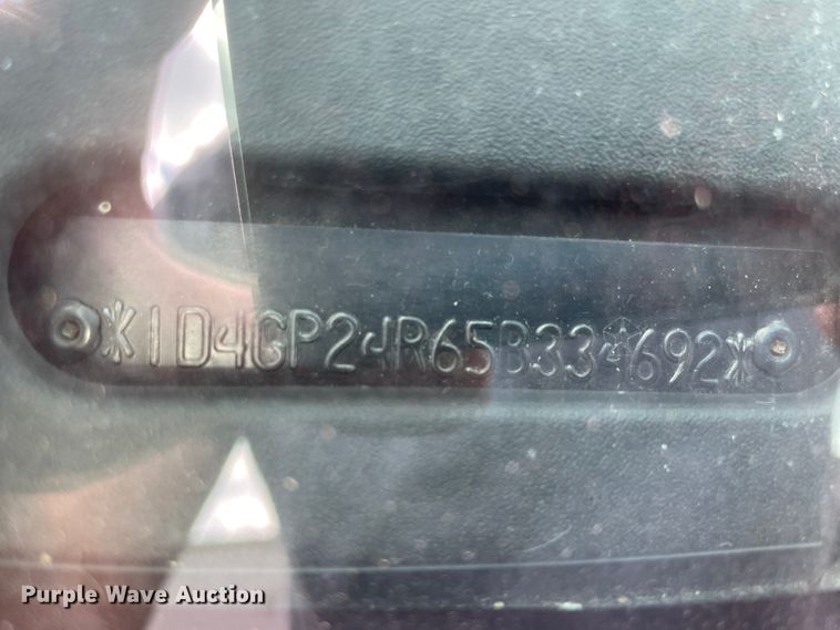 image for item IC9417 2005 Dodge Grand Caravan  handicap accessible van