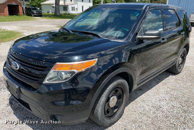 image for item IC9418 2013 Ford Explorer Police  SUV