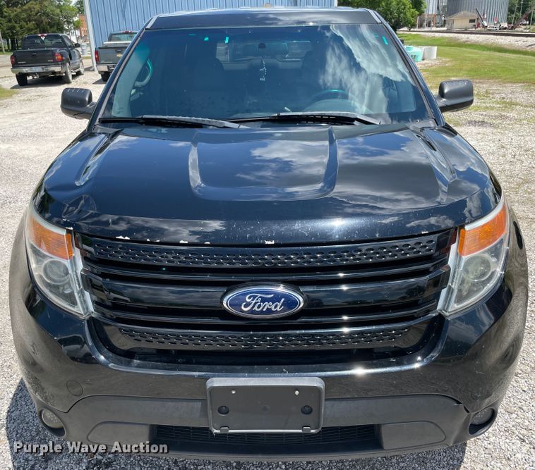 image for item IC9418 2013 Ford Explorer Police  SUV