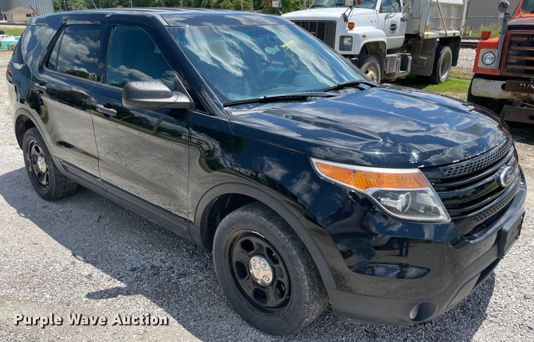 image for item IC9418 2013 Ford Explorer Police  SUV
