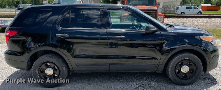 image for item IC9418 2013 Ford Explorer Police  SUV
