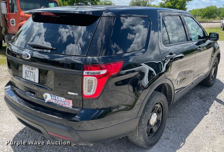 image for item IC9418 2013 Ford Explorer Police  SUV