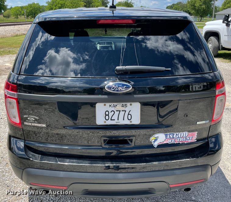 image for item IC9418 2013 Ford Explorer Police  SUV
