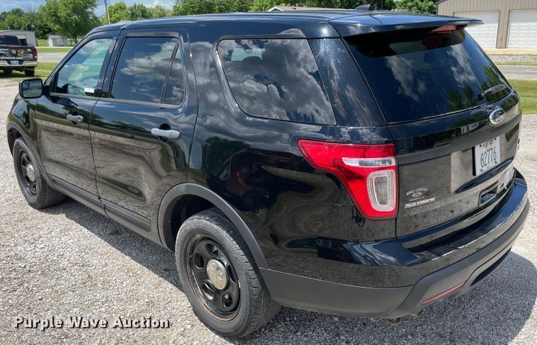 image for item IC9418 2013 Ford Explorer Police  SUV