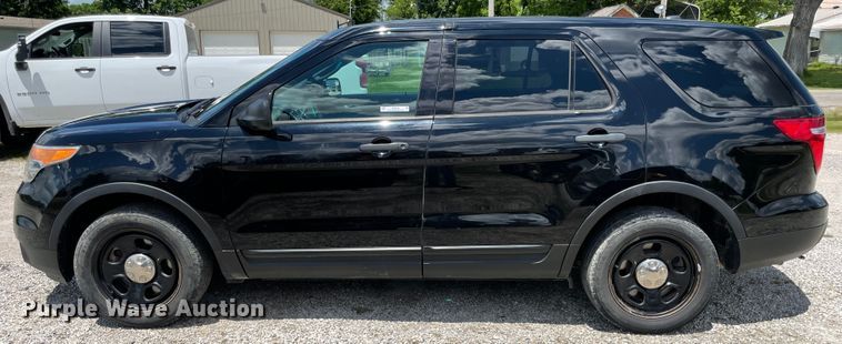 image for item IC9418 2013 Ford Explorer Police  SUV