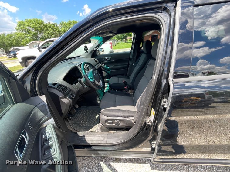 image for item IC9418 2013 Ford Explorer Police  SUV