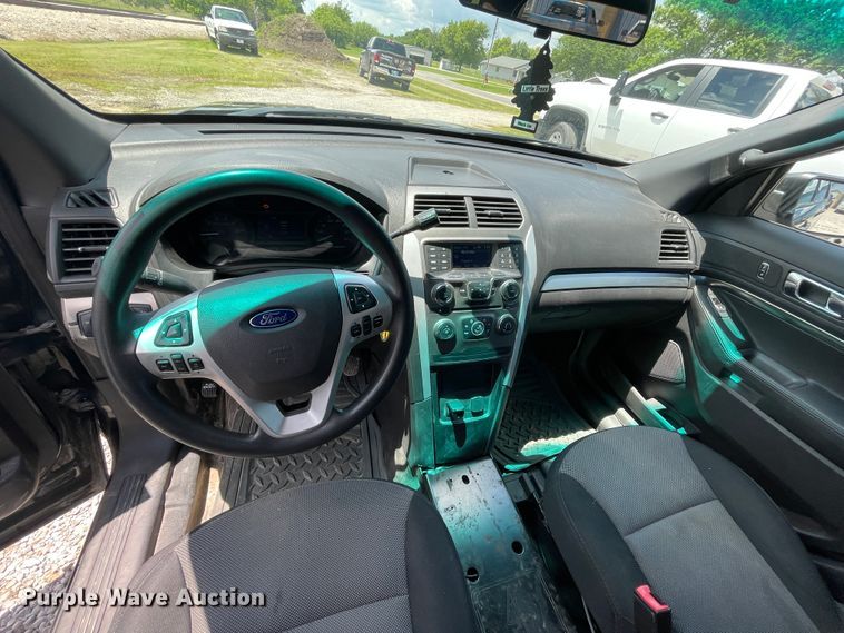 image for item IC9418 2013 Ford Explorer Police  SUV