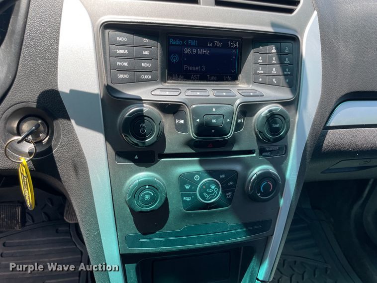 image for item IC9418 2013 Ford Explorer Police  SUV