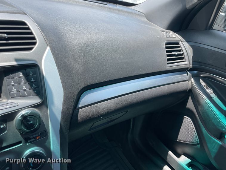 image for item IC9418 2013 Ford Explorer Police  SUV