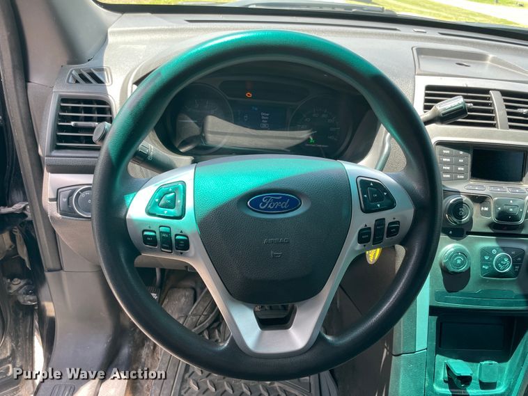 image for item IC9418 2013 Ford Explorer Police  SUV