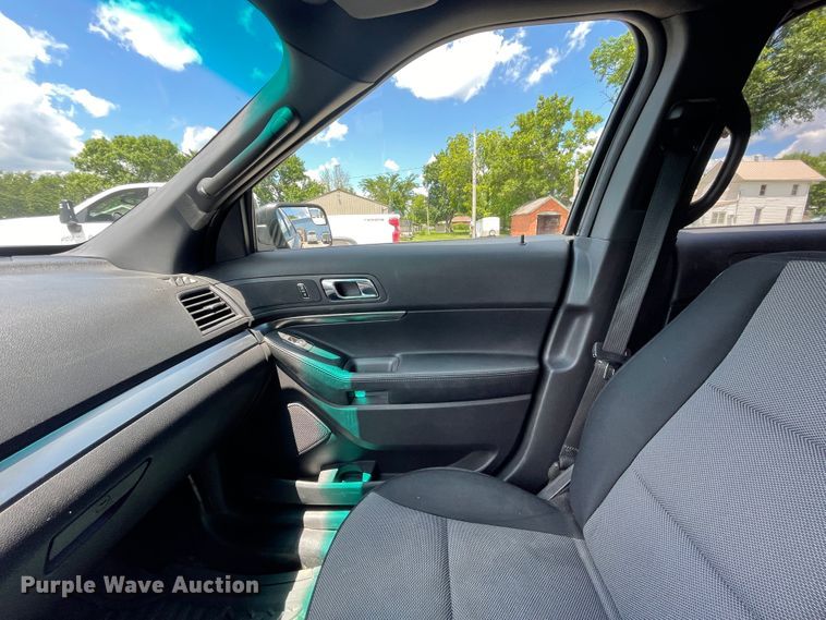 image for item IC9418 2013 Ford Explorer Police  SUV