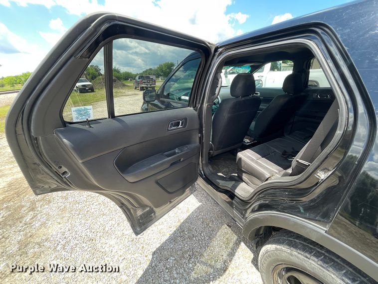 image for item IC9418 2013 Ford Explorer Police  SUV
