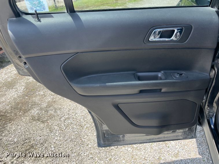 image for item IC9418 2013 Ford Explorer Police  SUV