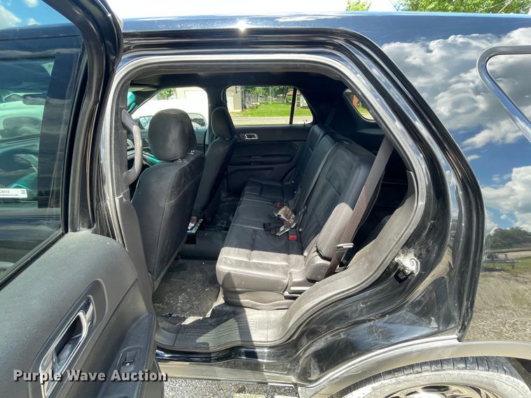 image for item IC9418 2013 Ford Explorer Police  SUV