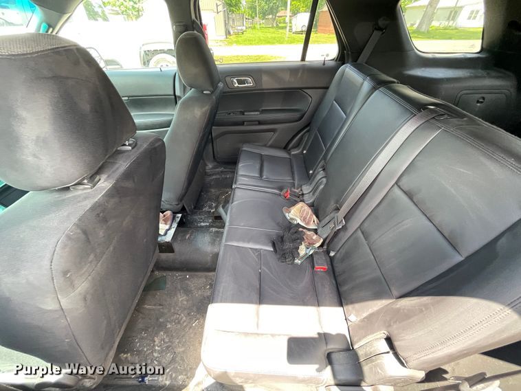 image for item IC9418 2013 Ford Explorer Police  SUV