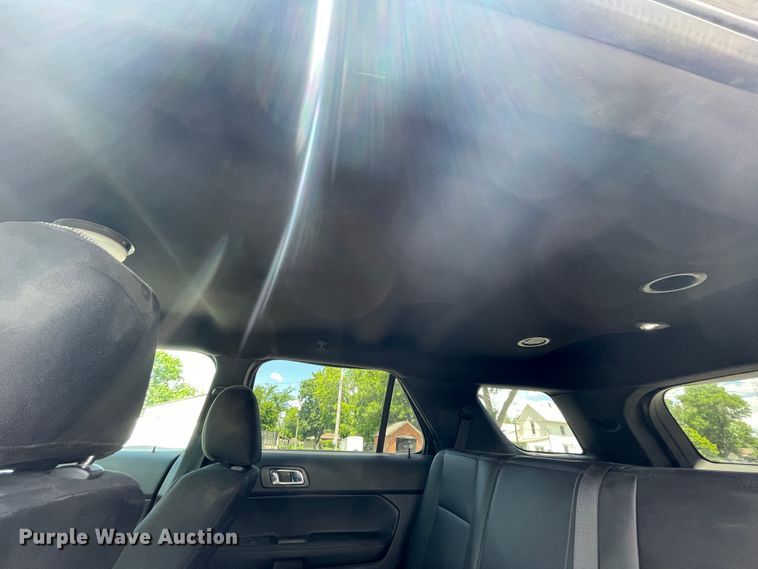 image for item IC9418 2013 Ford Explorer Police  SUV