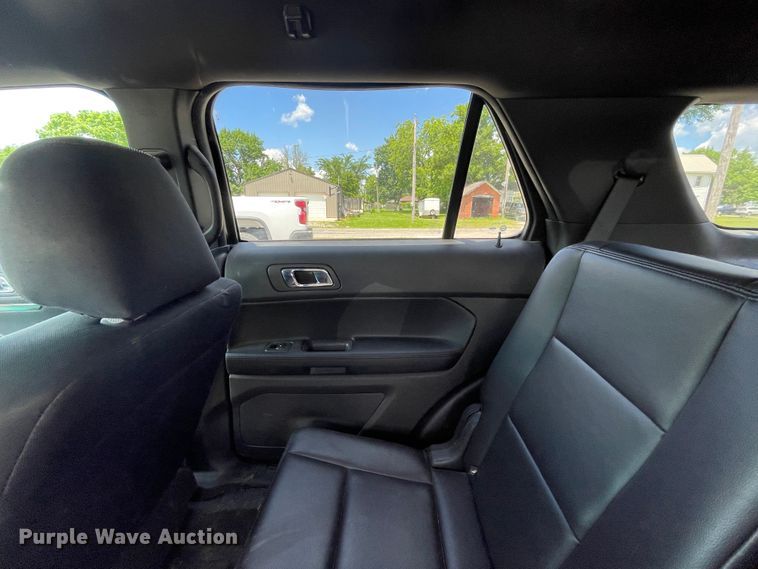 image for item IC9418 2013 Ford Explorer Police  SUV