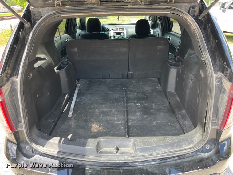 image for item IC9418 2013 Ford Explorer Police  SUV