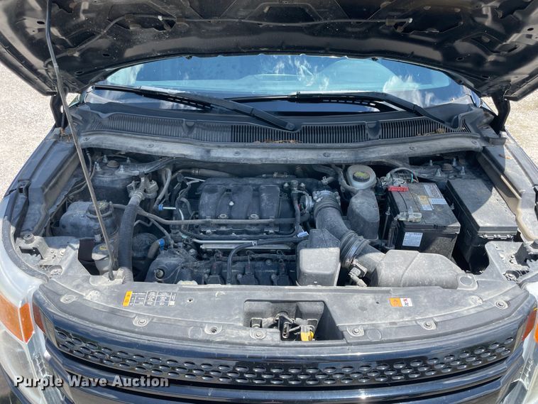 image for item IC9418 2013 Ford Explorer Police  SUV