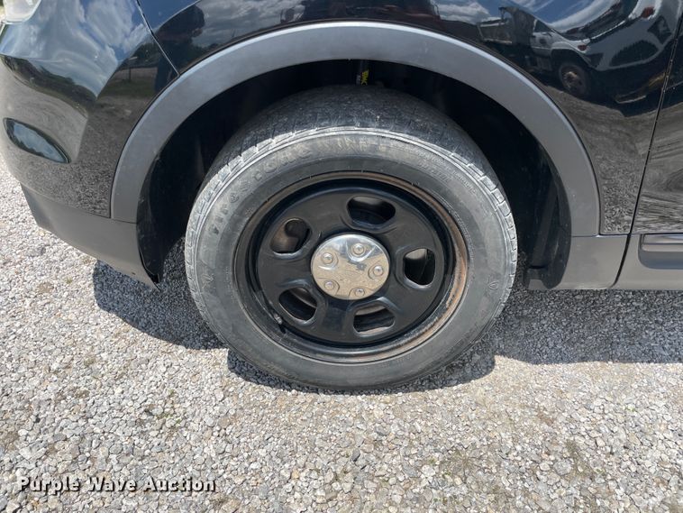 image for item IC9418 2013 Ford Explorer Police  SUV