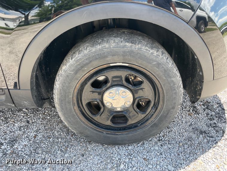 image for item IC9418 2013 Ford Explorer Police  SUV