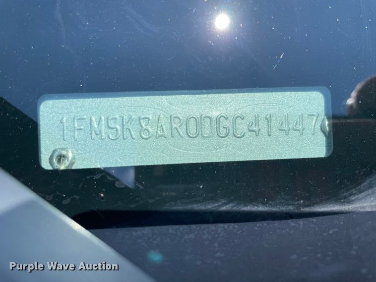 image for item IC9418 2013 Ford Explorer Police  SUV